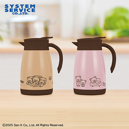 リラックマ BASIC RILAKKUMA 真空ステンレスポット