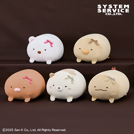 2025年12月】すみっコぐらしクレーンゲームプライズ新作・入荷予定