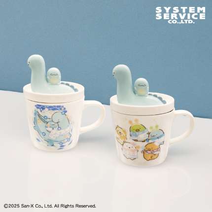 すみっコぐらし きらきらな夜 フィギュア付き小皿＆マグカップセット