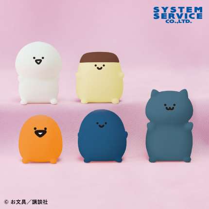 お文具といっしょ ばんざいミニフィギュア