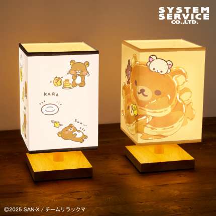アニメ「リラックマ」 スクエアLEDルームライト