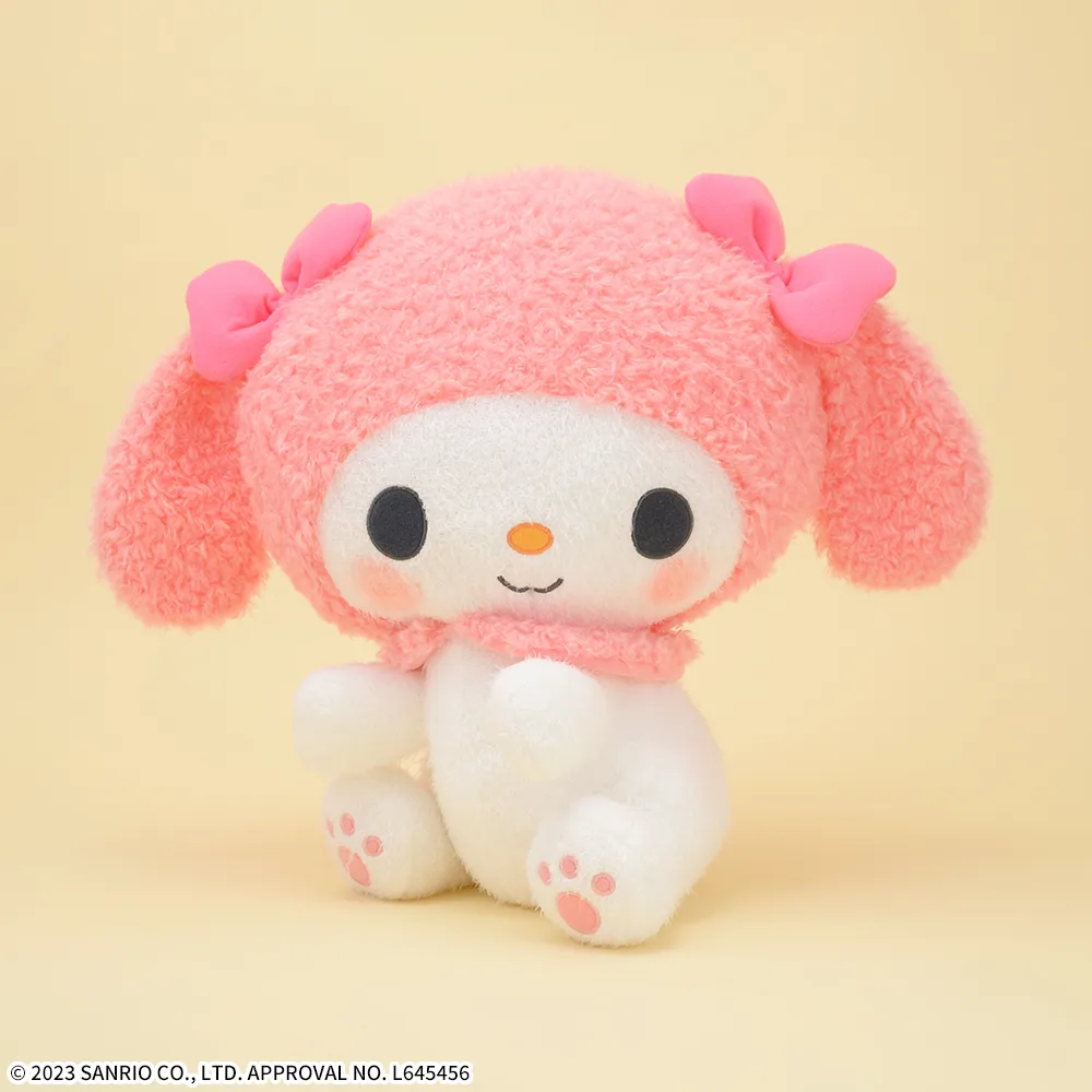 ゆるかわサンリオキャラクターズギガジャンボはぎゅっとぬいぐるみマイメロディ