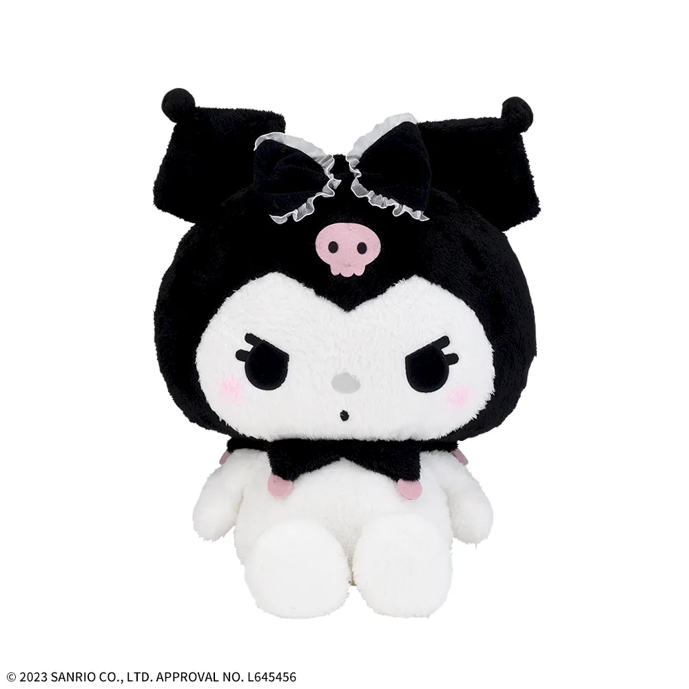 ゆるかわサンリオキャラクターズスーパーギガジャンボミスティックロリィタぬいぐるみクロミ