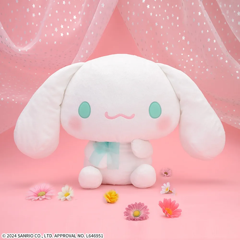 ゆるかわサンリオキャラクターズギガジャンボフェアリースタイルぬいぐるみシナモロール