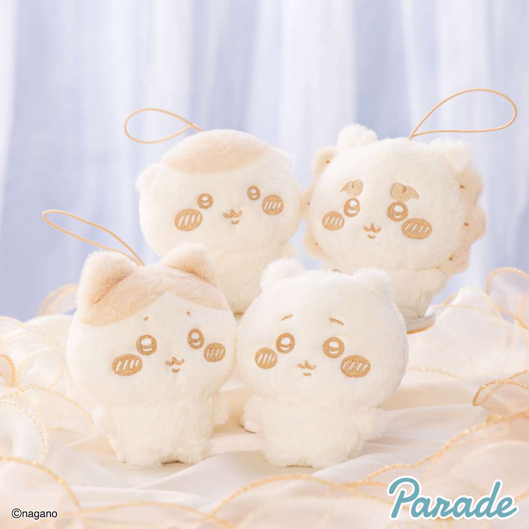 ちいかわ ぬいぱれっと～ミルクいろ～ マスコット①