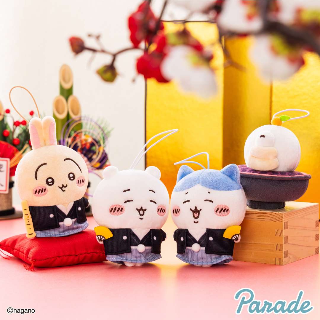 ちいかわ お正月マスコット