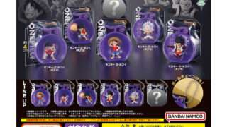 ONE PIECE ガチャガチャ