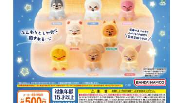 SKZOO ガチャガチャ