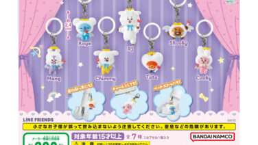 BT21(BTS) ガチャガチャ