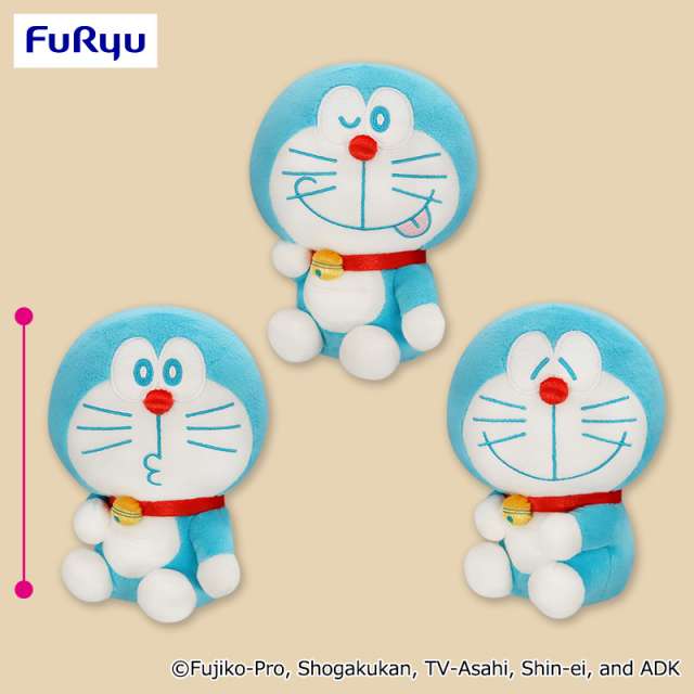 ドラえもん ターコイズブルーぬいぐるみ