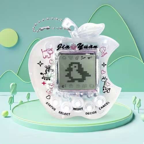 ミニ電子ペットゲームおもちゃ