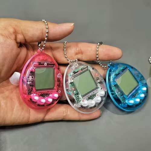 育成ゲーム、バーチャルペット、ペットゲーム機