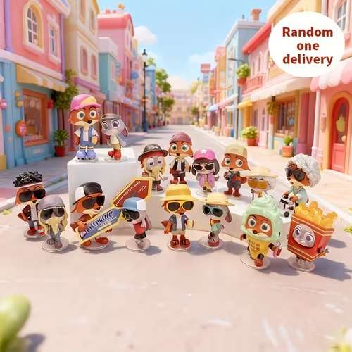 【1個】ズートピア 仮装シリーズ