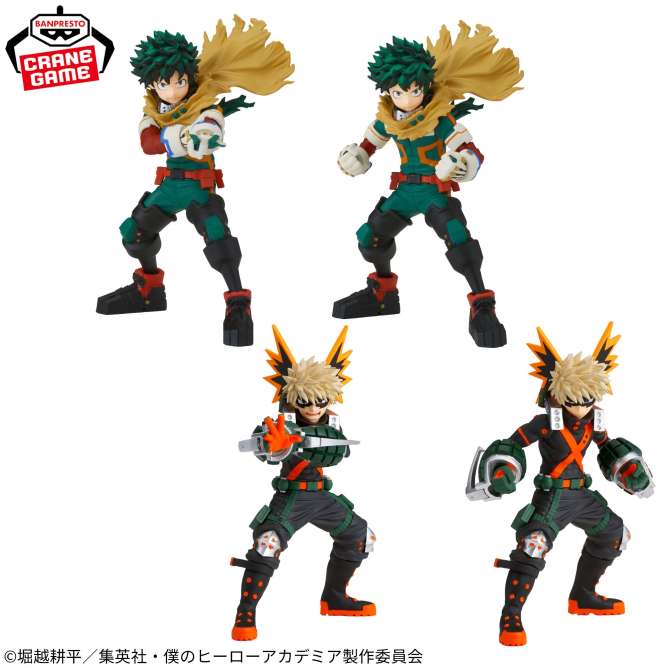 僕のヒーローアカデミア Figuno-IZUKU MIDORIYA・KATSUKI BAKUGO-