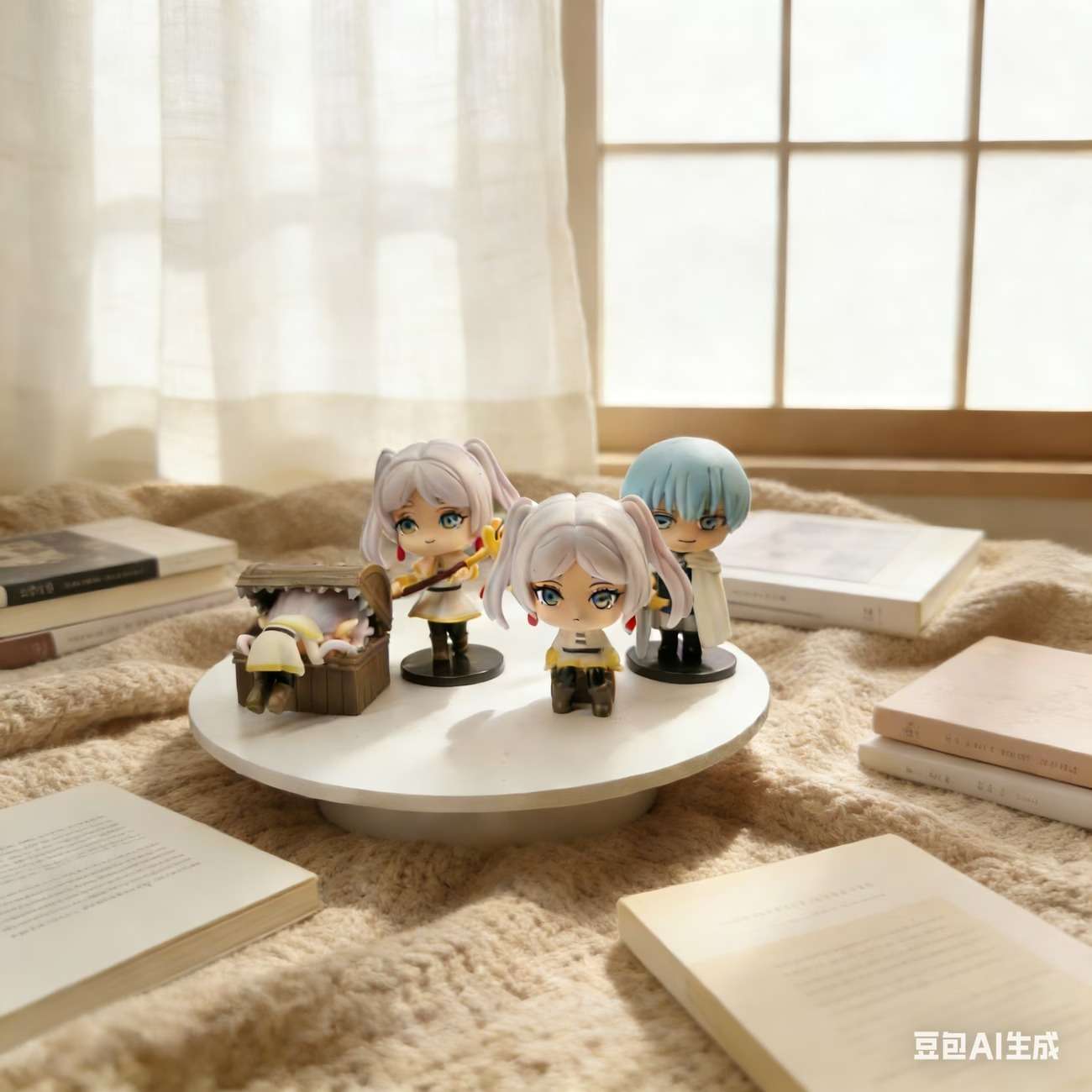 【4個セット】フィギュア