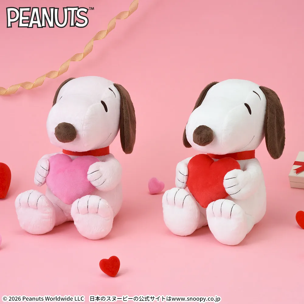 SNOOPY™Lぬいぐるみチョコカラー