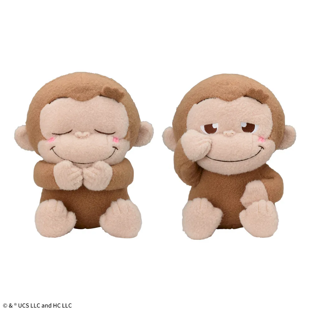 おさるのジョージSheepDreamyLぬいぐるみ