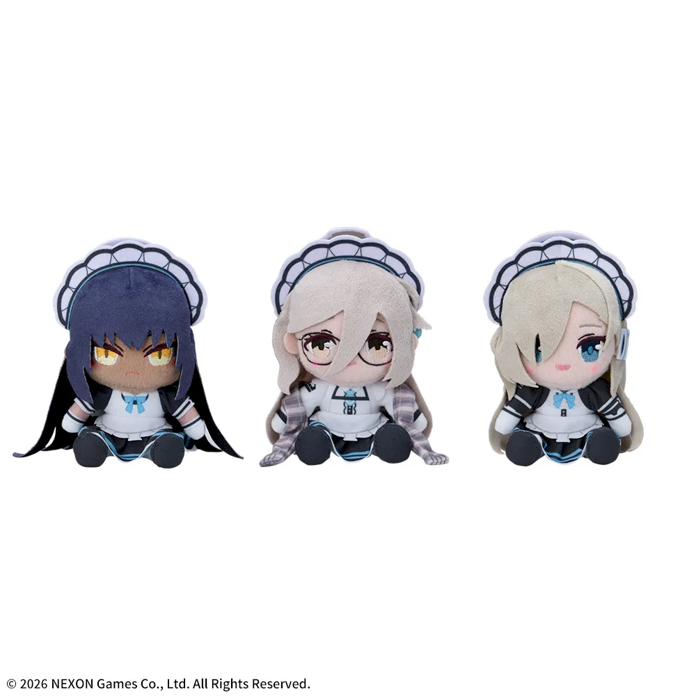 ブルーアーカイブミニぬいぐるみVol.5