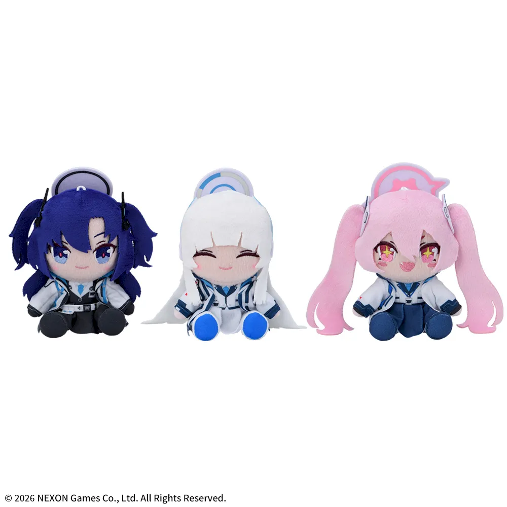 ブルーアーカイブミニぬいぐるみVol.6