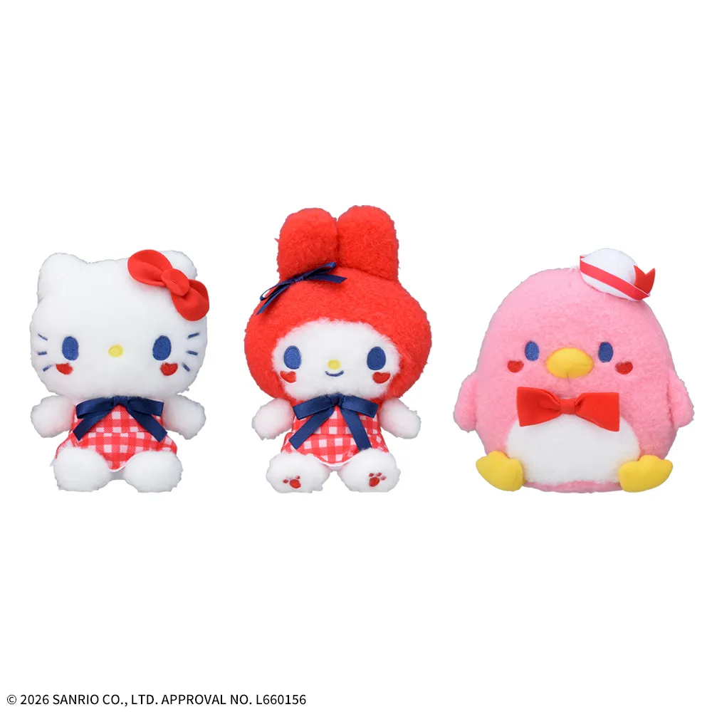 ゆるかわサンリオキャラクターズぬいぐるみLovelyCherry