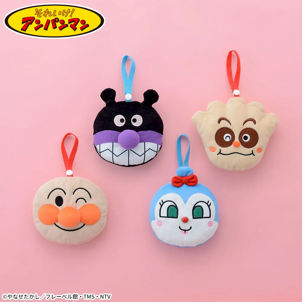 それいけ！アンパンマンポケットティッシュカバーVer.7