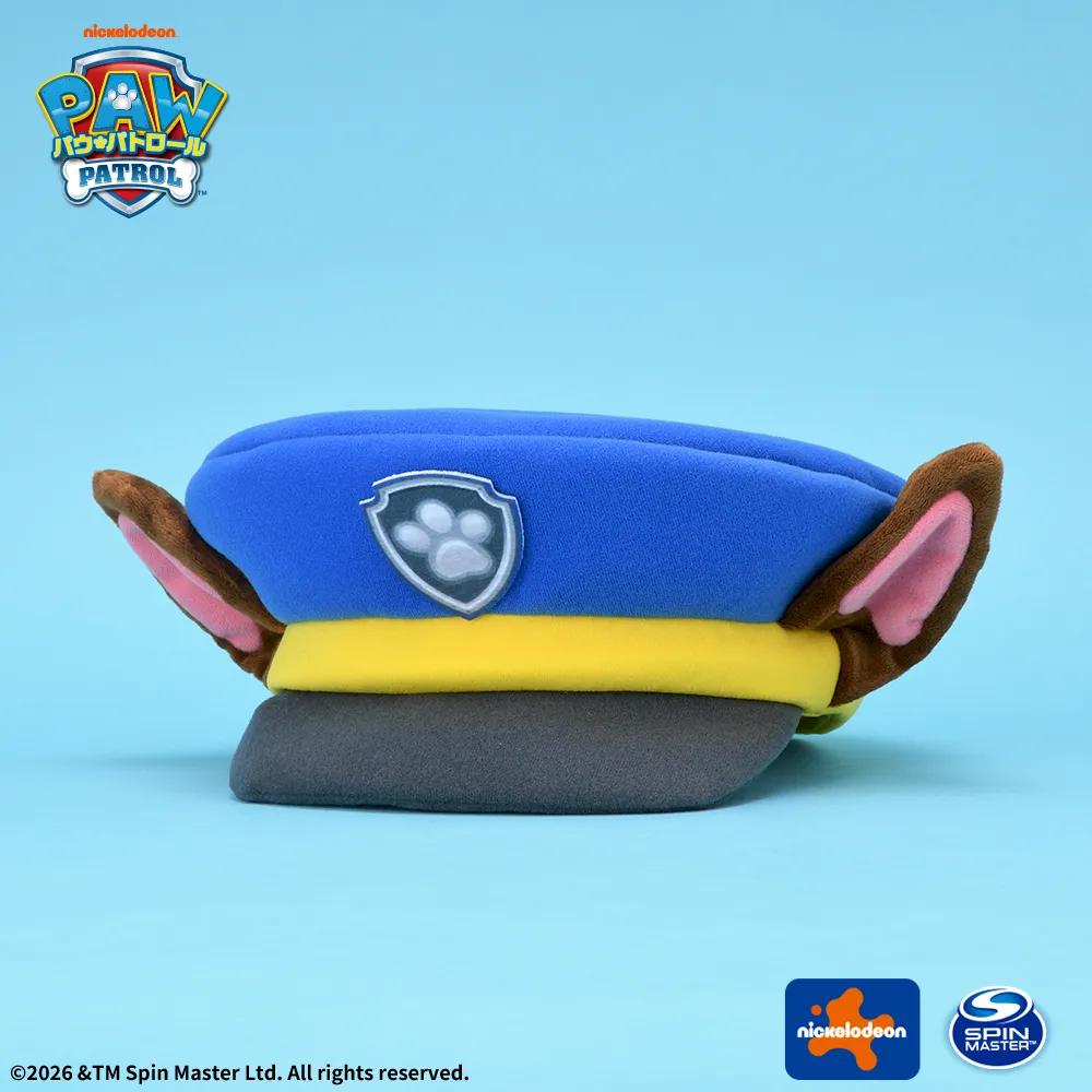 パウ・パトロールプラチナムザッカコスチューム帽子