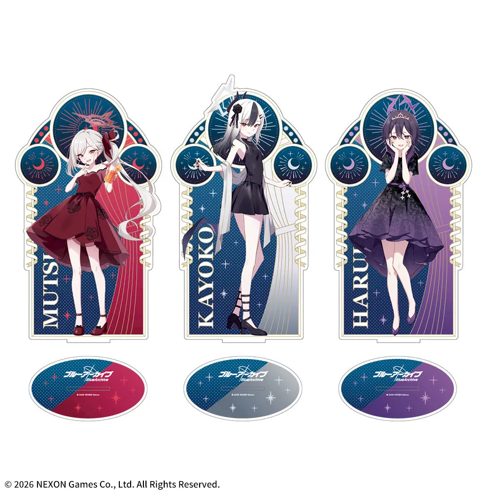 ブルーアーカイブプラチナムザッカビッグアクリルスタンドVol.3