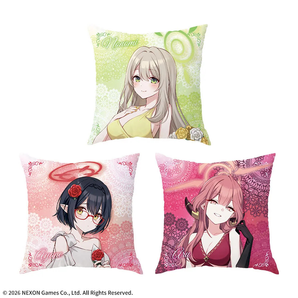 ブルーアーカイブプラチナムザッカクッションVol.2