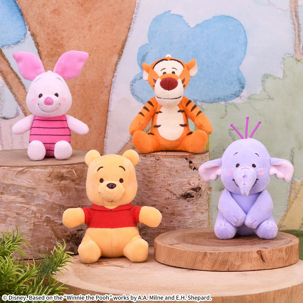 くまのプーさん赤いほっぺマスコット