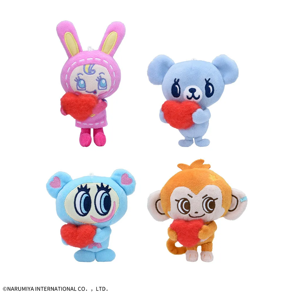 ナルミヤキャラクターズハートだっこマスコット