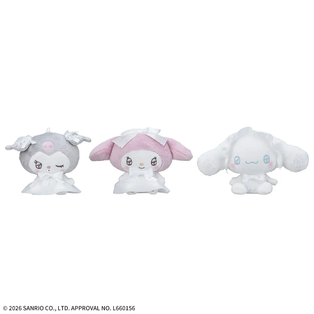 ゆるかわサンリオキャラクターズマスコットMilkyLolita