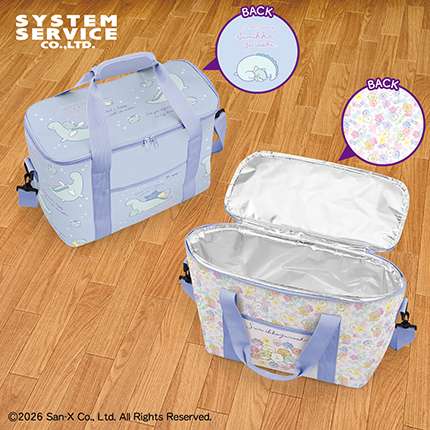 すみっコぐらし ショルダー付き保冷バッグ