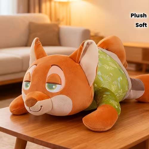 MINISO ディズニー『ズートピア』ニックぬいぐるみ