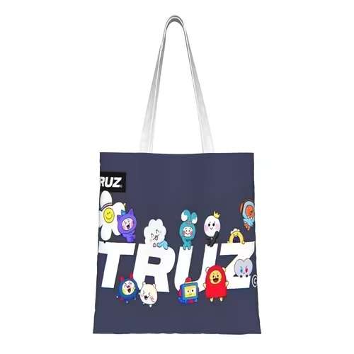 【Truz Animation】キャンバスバッグ