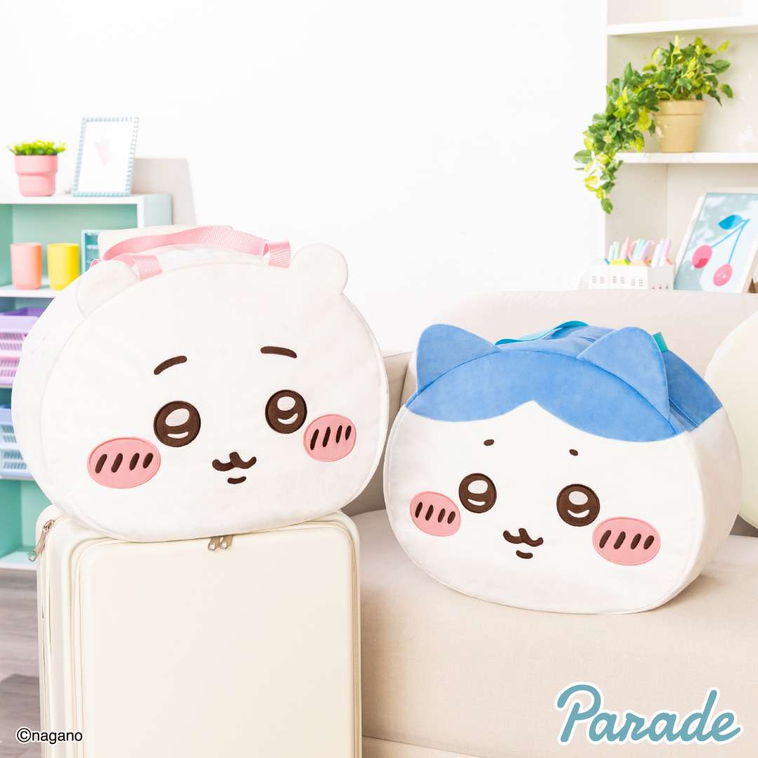 ちいかわ おかおBIGボストンバッグ①