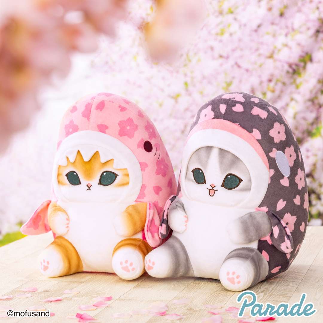 mofusand BIGぬいぐるみ〜桜満開〜