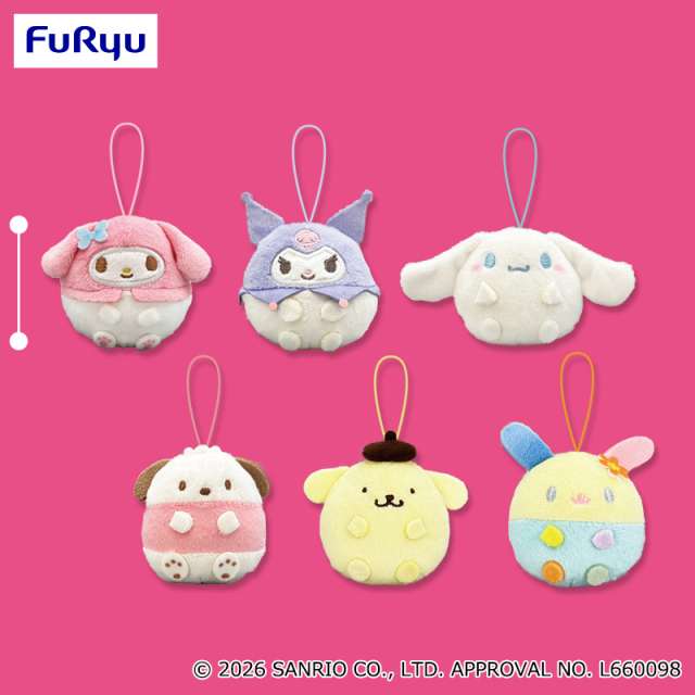 サンリオキャラクターズ ころころエッグマスコット