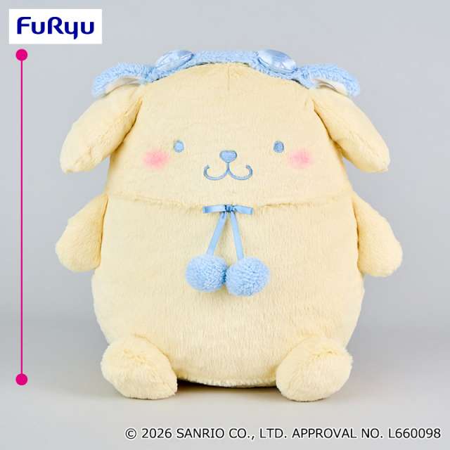 ポムポムプリン Fluffy sheep 超BIGぬいぐるみ