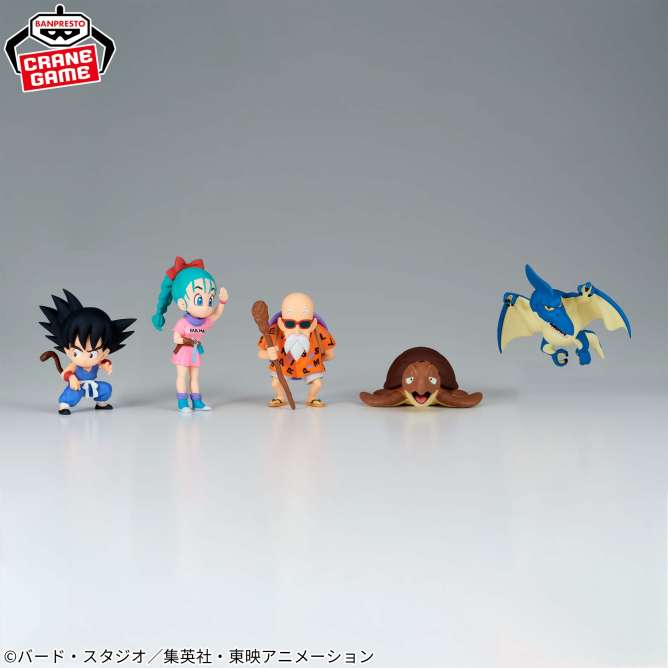 ドラゴンボール ワールドコレクタブルフィギュア-少年期編1-