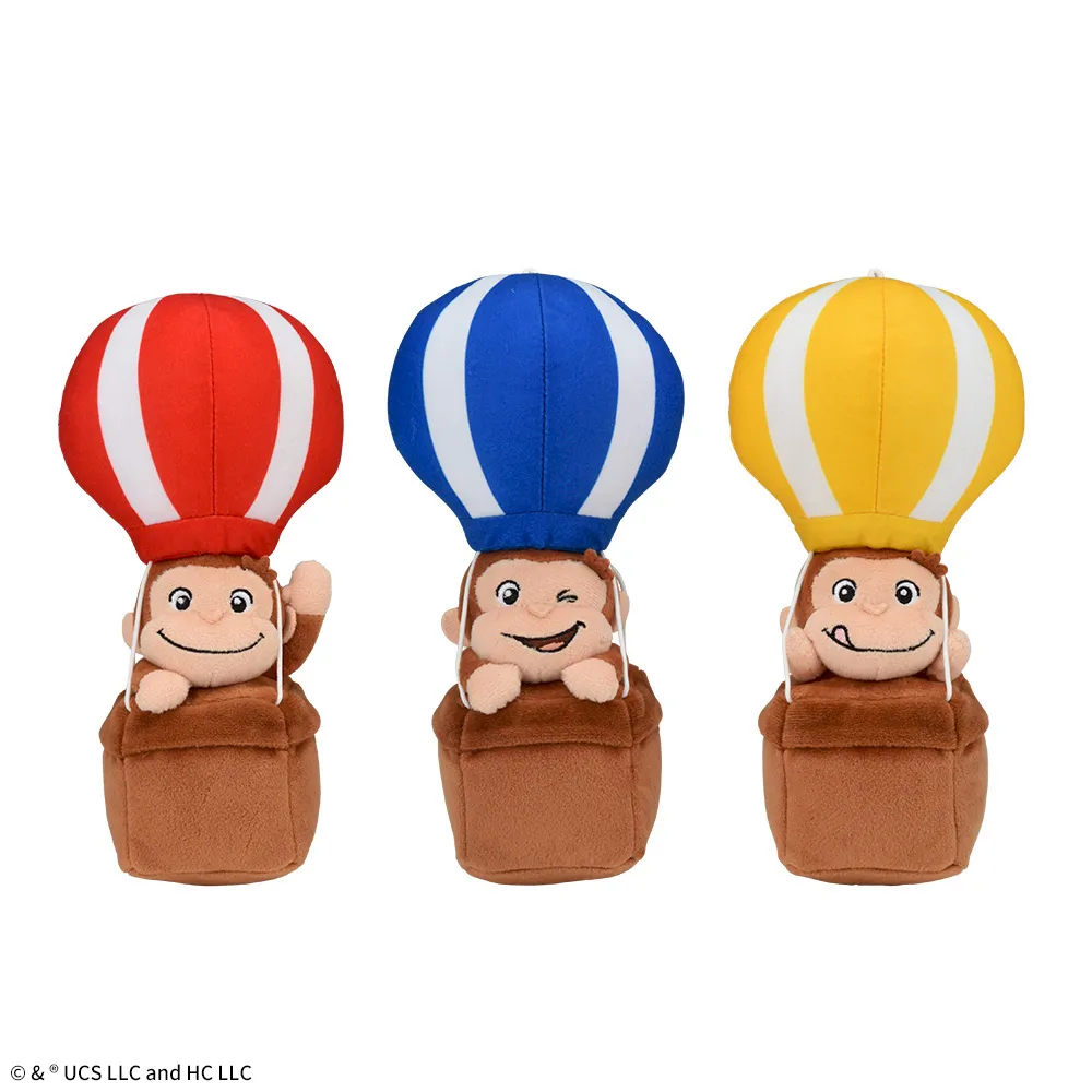 おさるのジョージぬいぐるみ気球