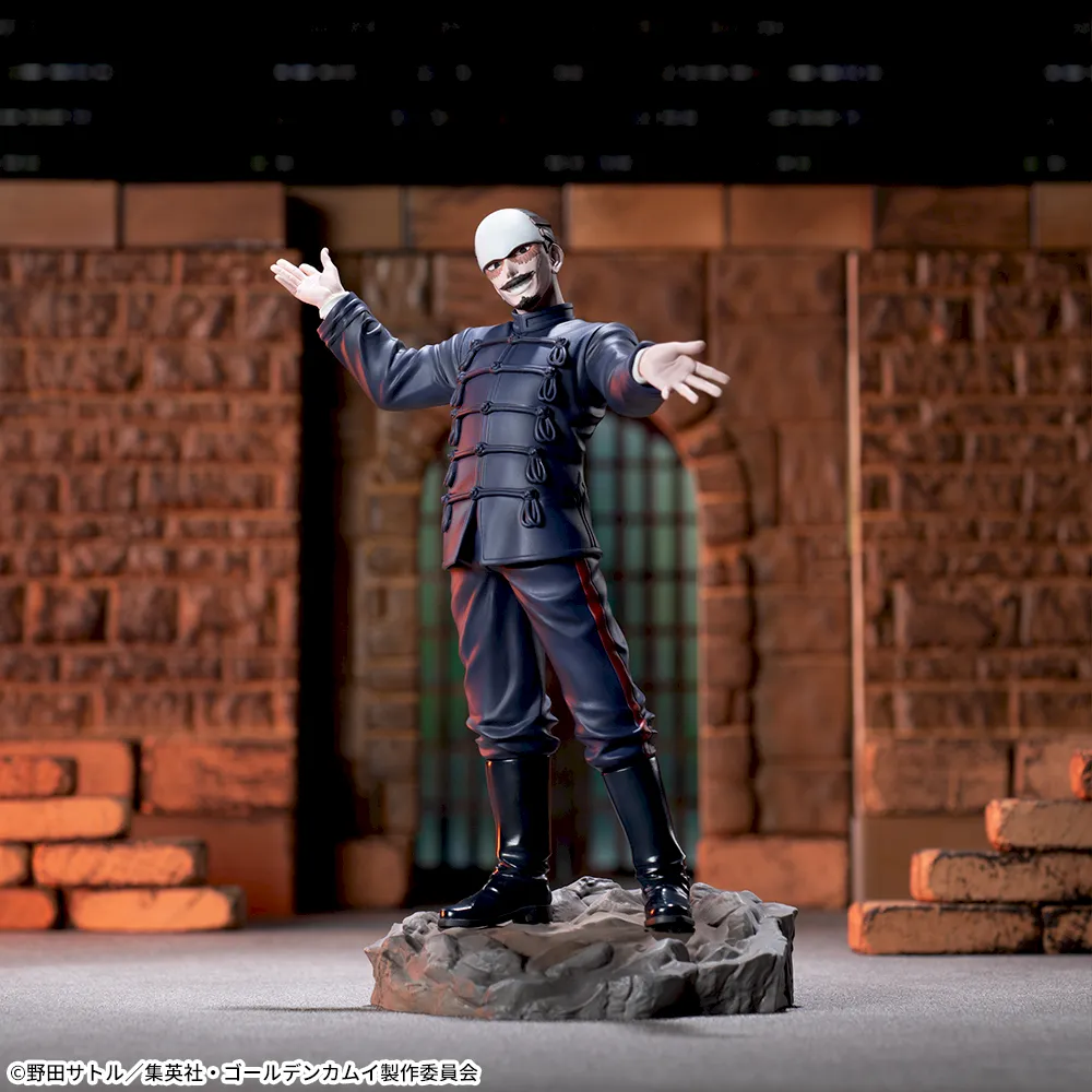 2026年2月】ゴールデンカムイクレーンゲームプライズ新作・入荷予定