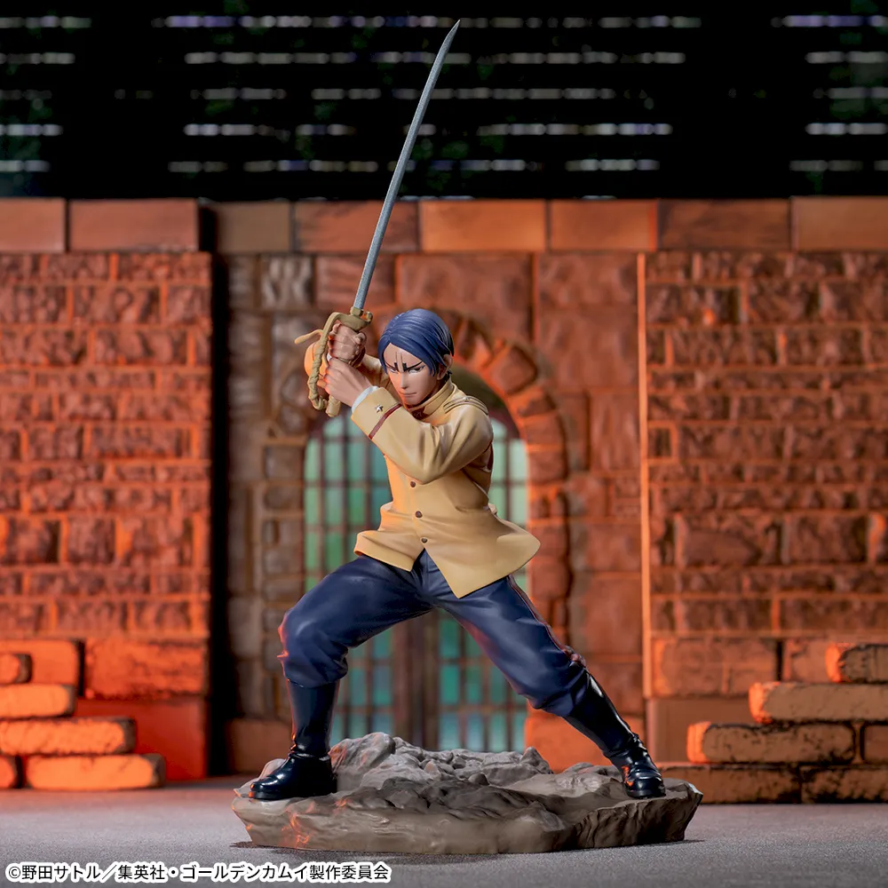 TVアニメ『ゴールデンカムイ』XrossLinkフィギュア鯉登少尉