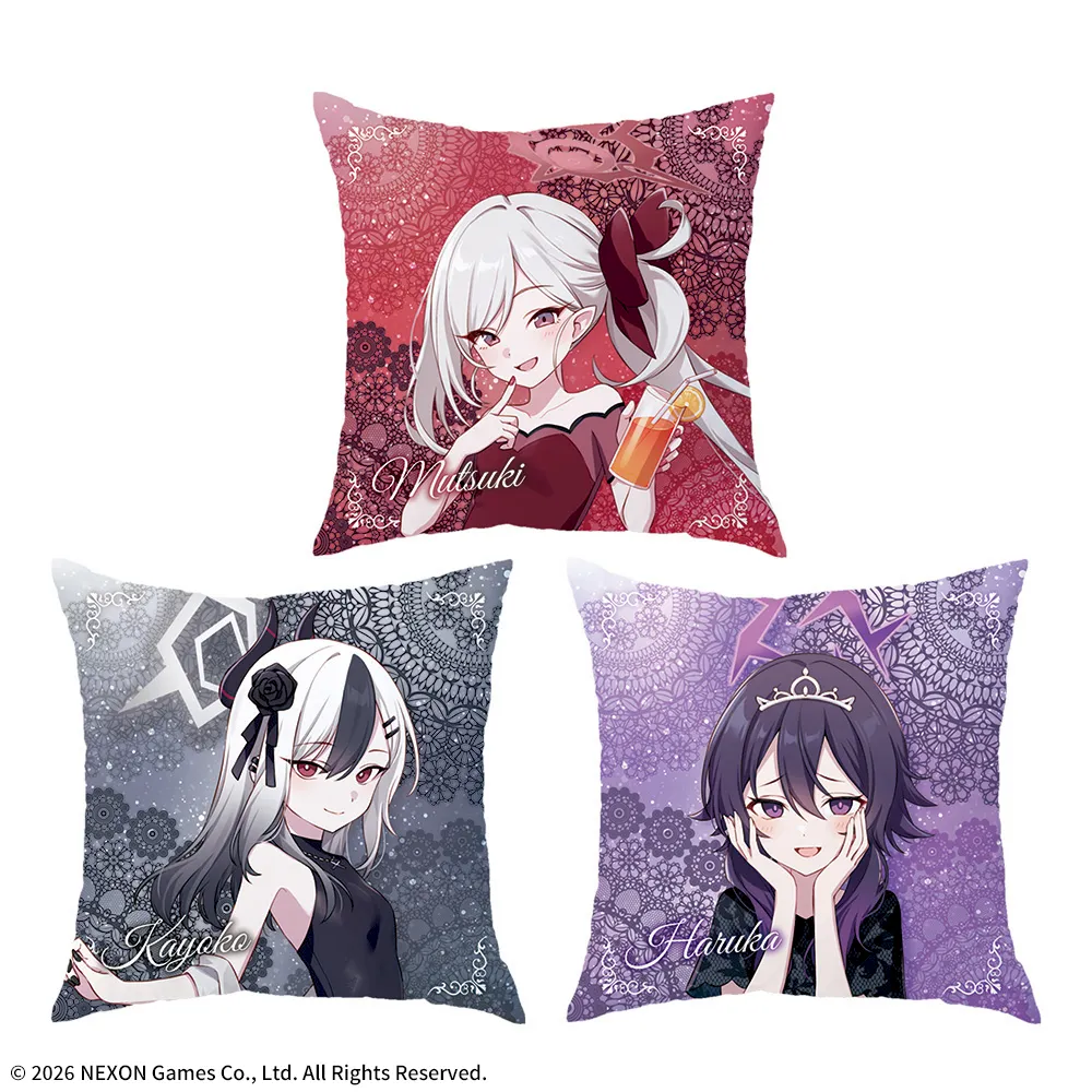 ブルーアーカイブプラチナムザッカクッションVol.3