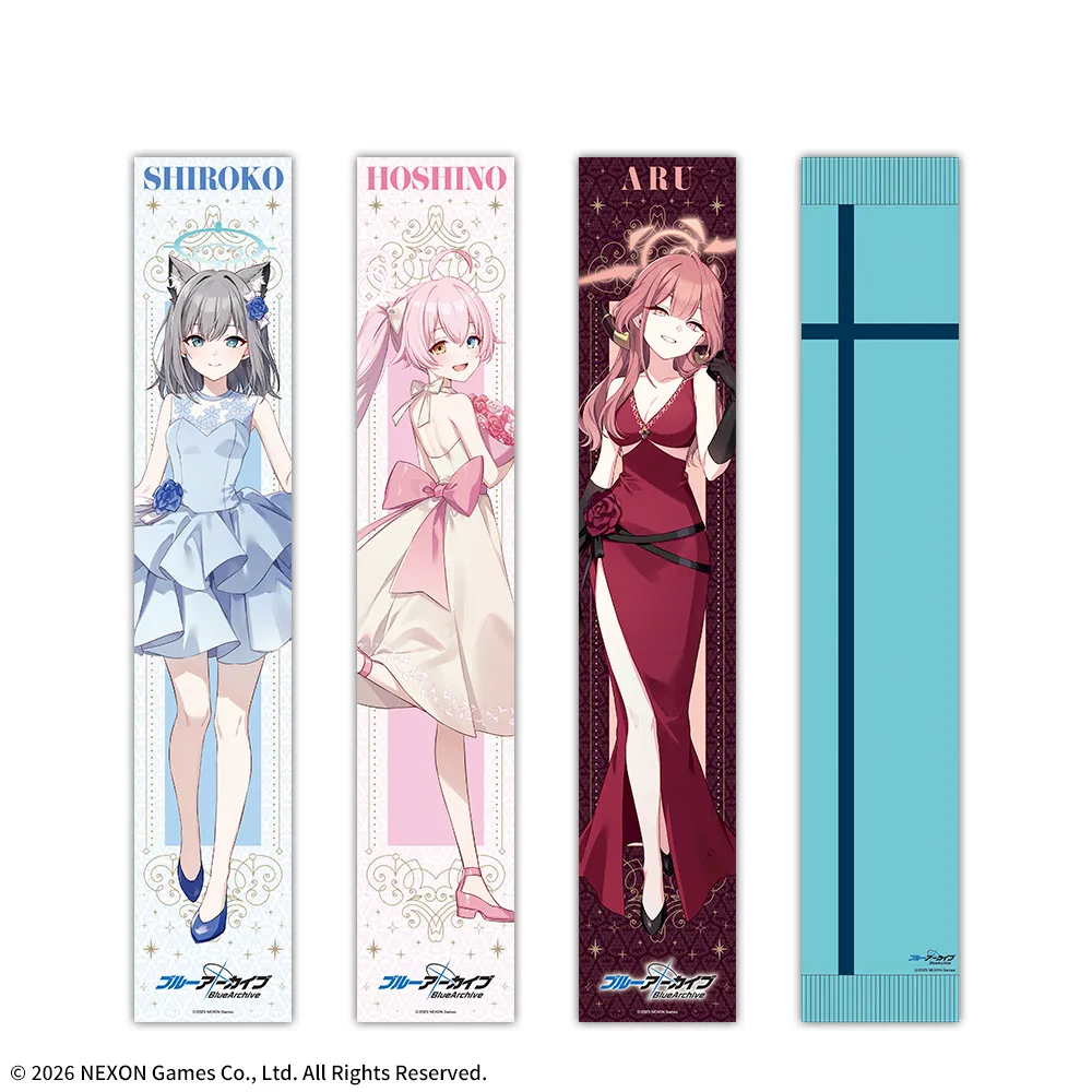 ブルーアーカイブマフラータオル