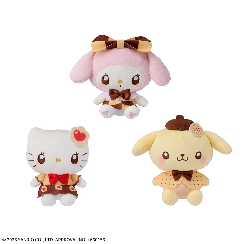 ゆるかわサンリオキャラクターズマスコットDollyCookiesVol.1