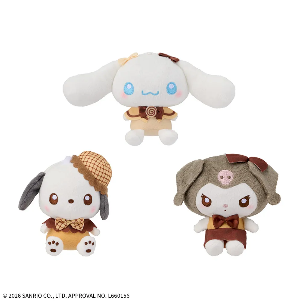 ゆるかわサンリオキャラクターズマスコットDollyCookiesVol.2