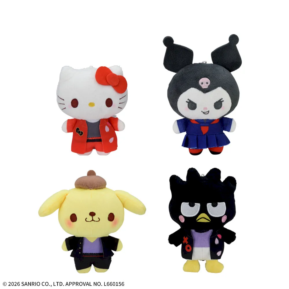 ゆるかわサンリオキャラクターズマスコットやんちゃVer.