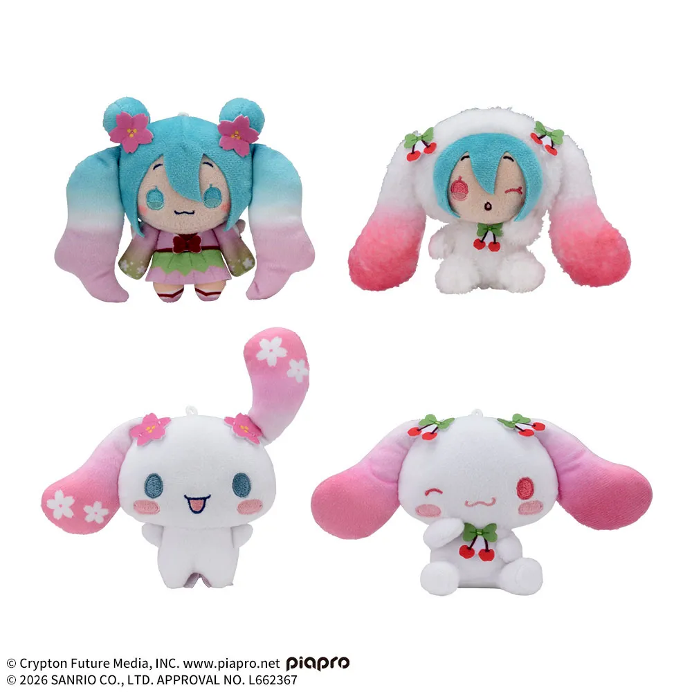 初音ミク×シナモロールマスコット桜Ver.