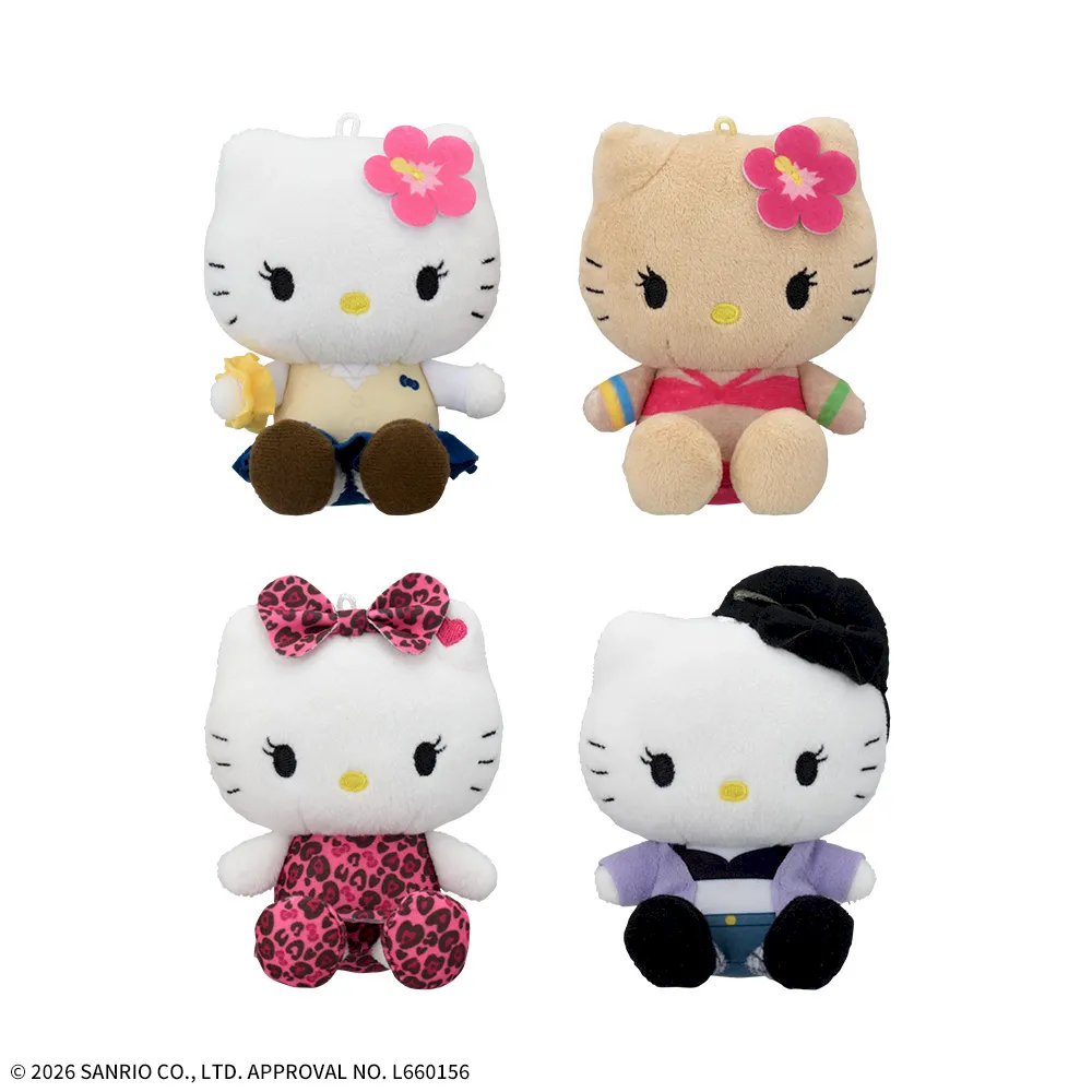 ハローキティマスコット×〇×〇ギャル