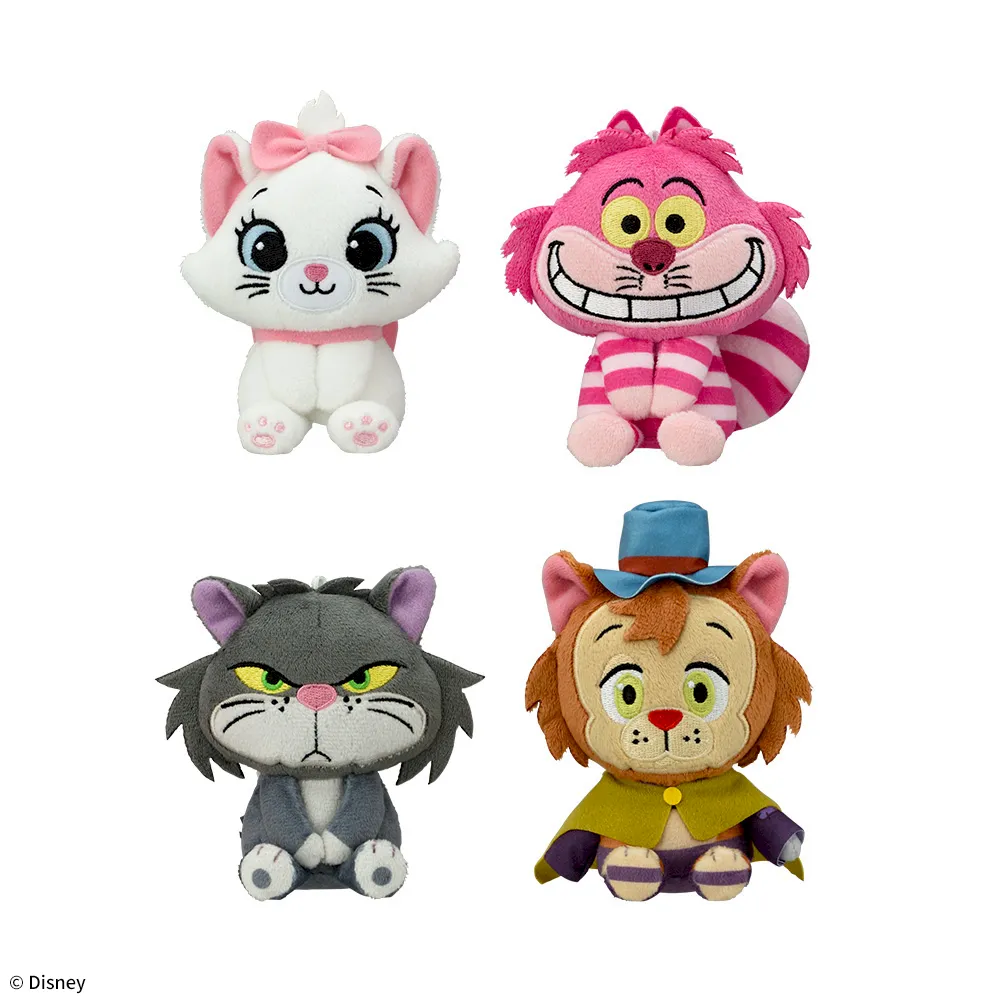 【GiGO限定】ディズニーキャラクターにゃんにゃんマスコット～GiGO限定～